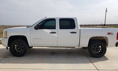 2011 Chevrolet Silverado LTZ