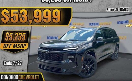 2026 Chevrolet Traverse RS