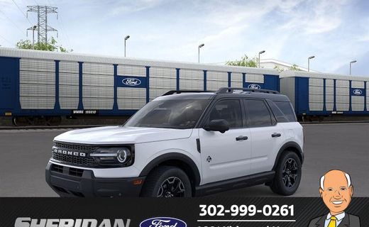 2026 Ford Bronco Sport Outer Banks