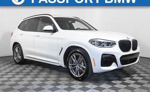 2021 BMW X3 M40I