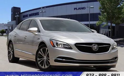 2017 Buick Lacrosse Essence