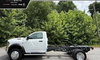 2026 Ram 5500 Tradesman