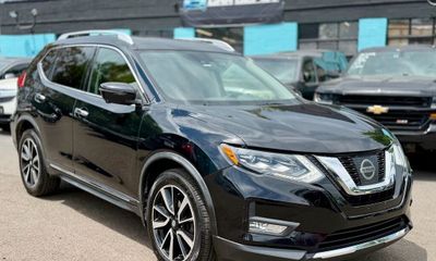 2017 Nissan Rogue S