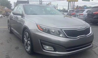 2015 Kia Optima SX Turbo