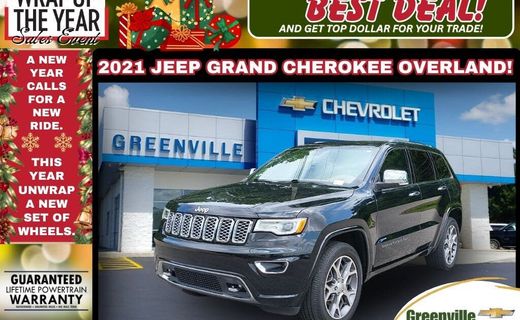 2021 Jeep Grand Cherokee Overland