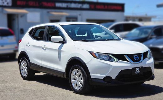 2019 Nissan Rogue Sport S