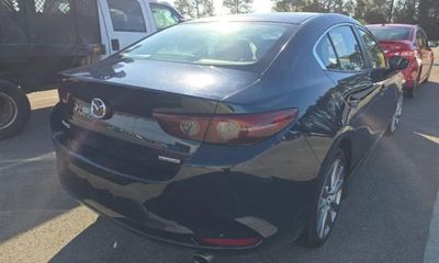 2021 Mazda MAZDA3 With Select