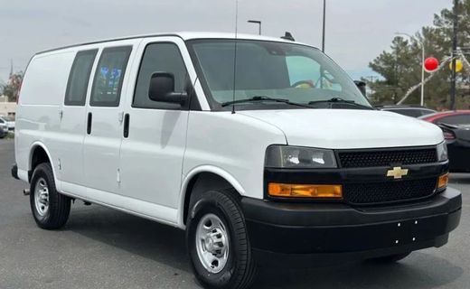 2021 Chevrolet Express 2500