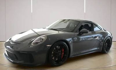 2018 Porsche 911 GT3