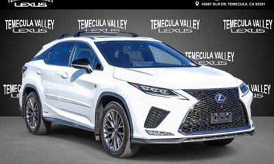 2020 Lexus RX 450H F Sport