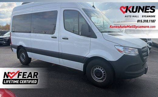 2024 Mercedes-Benz Sprinter 907