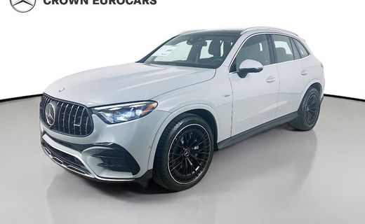 2026 Mercedes-Benz GLC-Class AMG GLC43