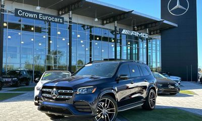 2022 Mercedes-Benz GLS-Class GLS450 4MATIC