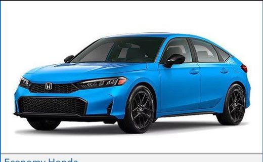 2026 Honda Civic Sport