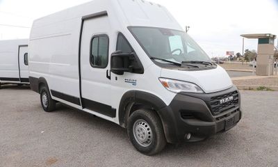 2025 Ram Promaster 3500