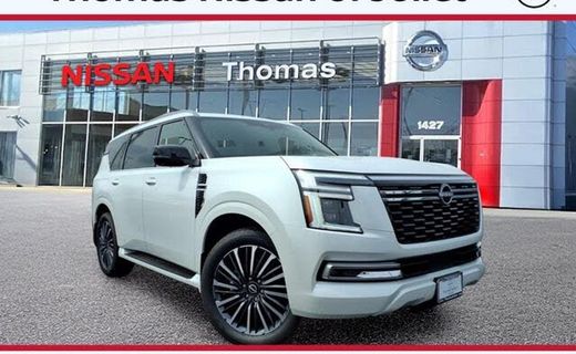 2026 Nissan Armada Platinum Reserve