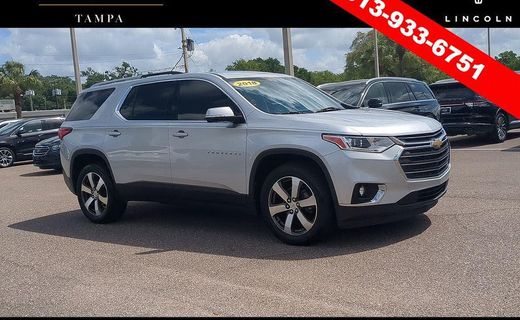 2018 Chevrolet Traverse LT