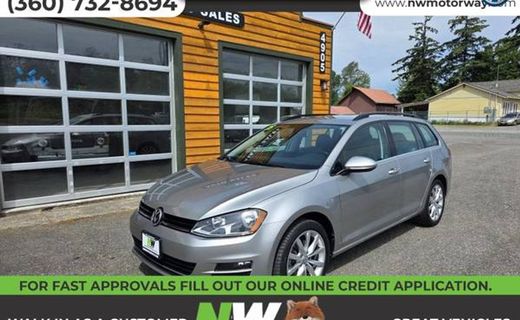2015 Volkswagen Golf Sportwagen