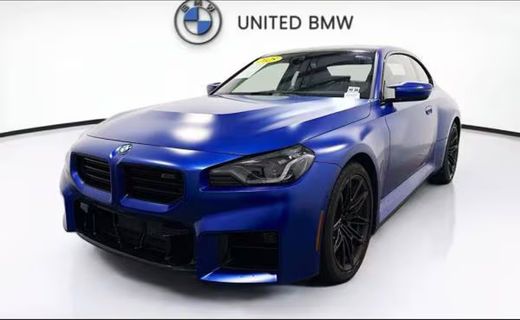 2025 BMW M2