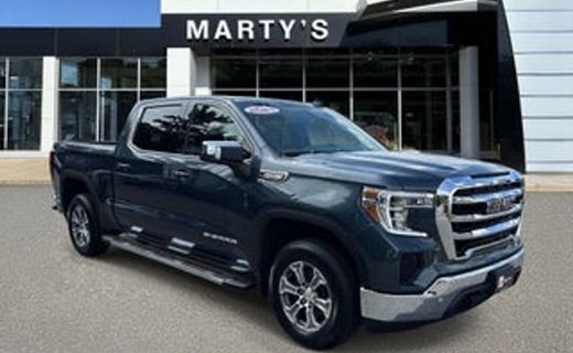 2021 GMC Sierra