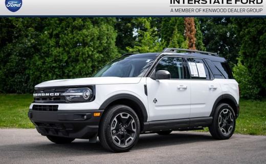 2023 Ford Bronco Sport Outer Banks