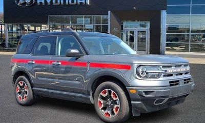 2024 Ford Bronco Sport Free Wheeling