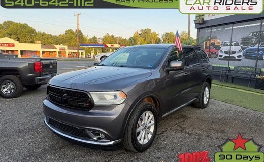 2015 Dodge Durango Special Service