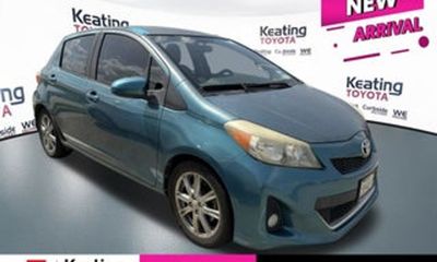2014 Toyota Yaris SE