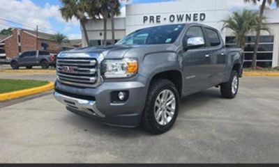 2021 GMC Canyon AT4
