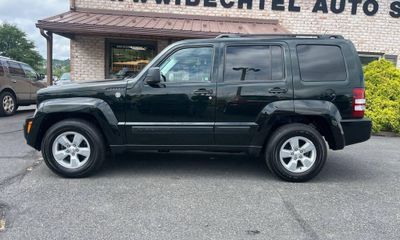 2012 Jeep Liberty Sport