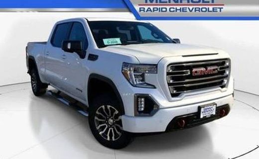 2021 GMC Sierra AT4