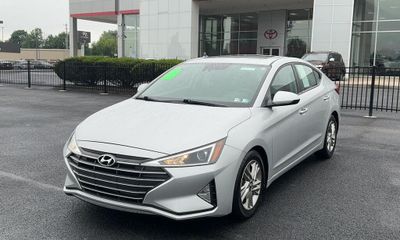 2020 Hyundai Elantra SEL Value Edition