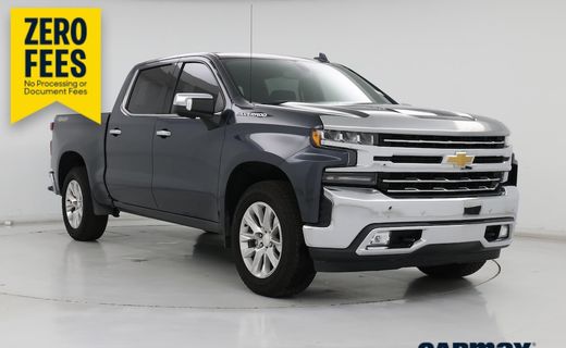 2022 Chevrolet Silverado LTD LTZ