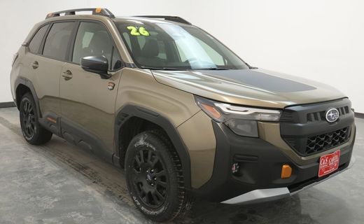 2026 Subaru Forester Wilderness