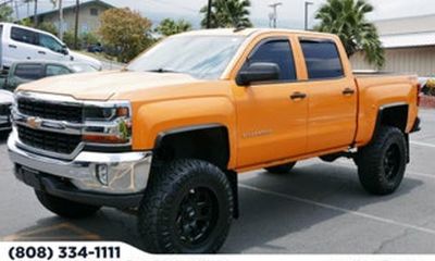 2018 Chevrolet Silverado LT