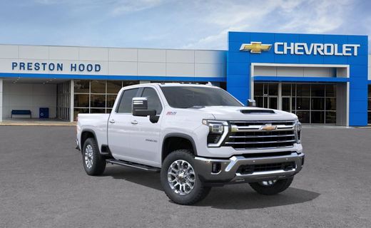 2026 Chevrolet Silverado HD LTZ