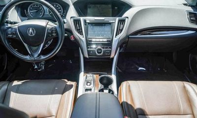 2018 Acura TLX Tech V6