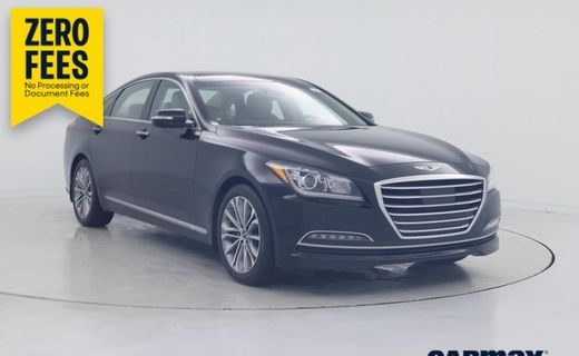 2017 Genesis G80