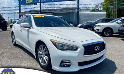 2014 Infiniti Q50 Base