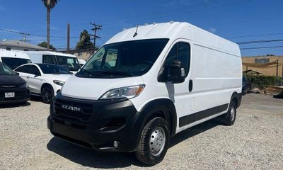 2025 Ram Promaster 2500