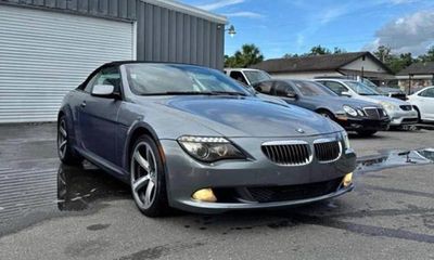 2008 BMW 650I Convertible