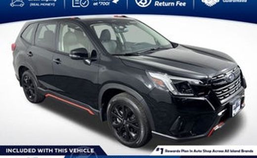 2026 Subaru Forester Sport