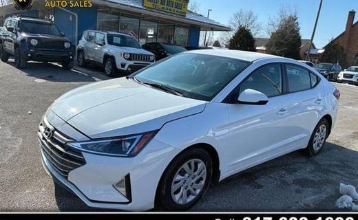 2020 Hyundai Elantra SE
