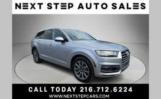 2017 Audi Q7 Quattro Prestige