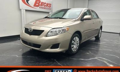 2010 Toyota Corolla Base 4SPEED AT