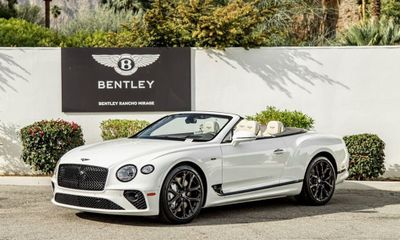 2024 Bentley Continental GTC