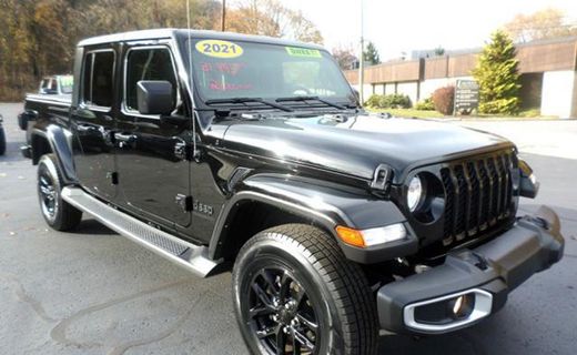 2021 Jeep Gladiator Sport