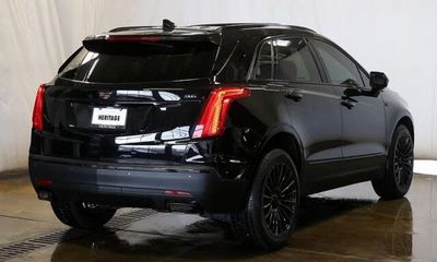 2017 Cadillac XT5 Luxury