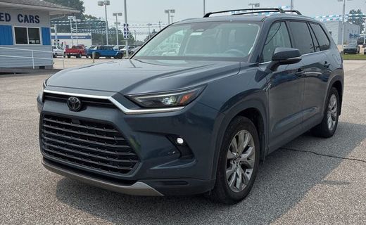 2025 Toyota Grand Highlander