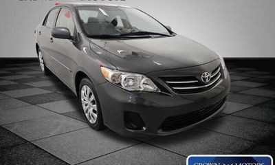 2013 Toyota Corolla LE